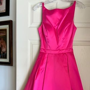 Sherri Hill Pink Cocktail Dress